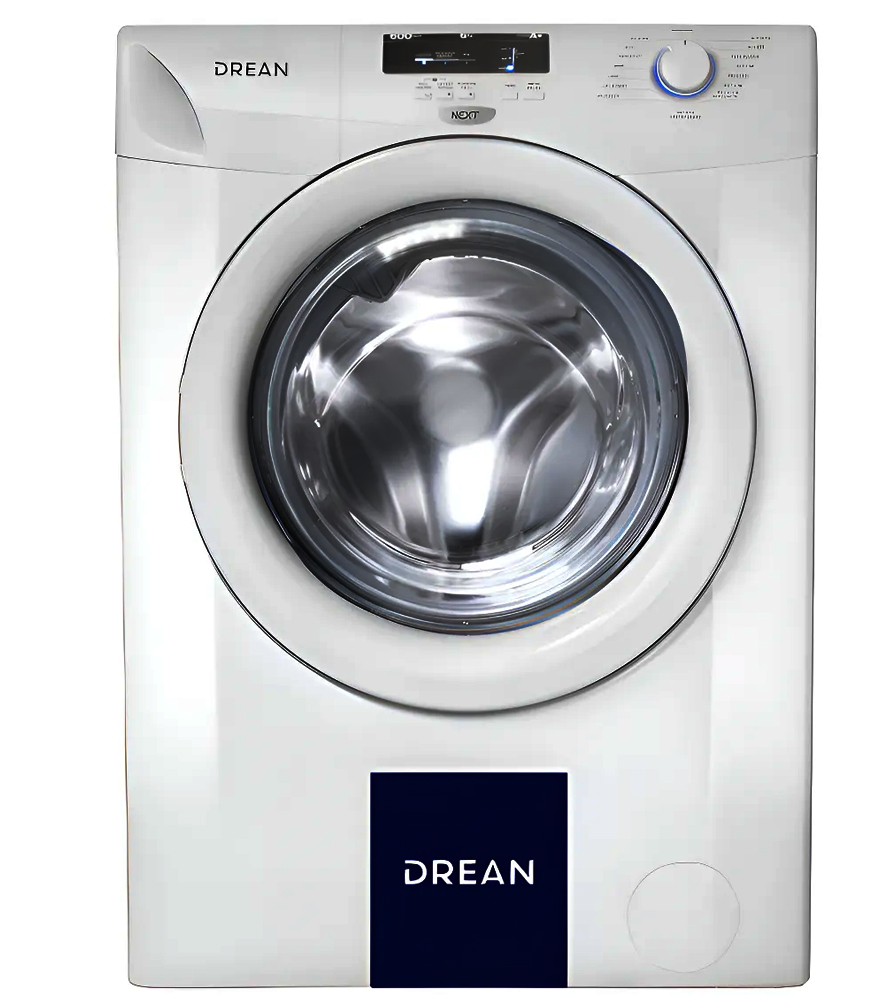 Lavarropas Drean Next 6.06 ECO LFDR0606LB 6kg 600rpm eficienciaA+