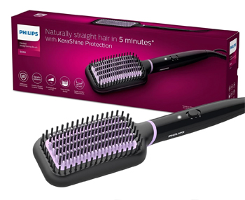 Cepillo Philips BHH880/00 Style Care Essential Alisador con Tecnología Thermoprotect