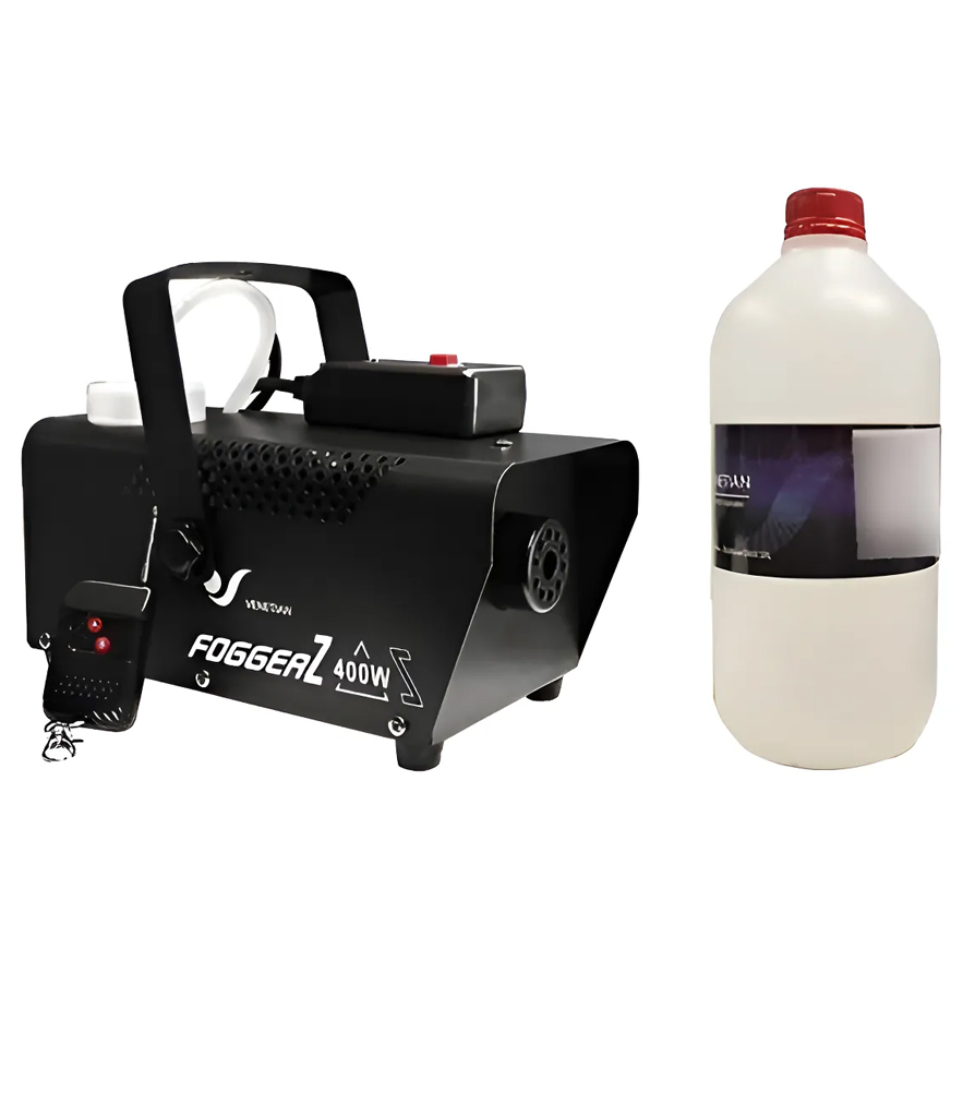 Máquina de Humo 400w 1 Litro + Líquido Venetian