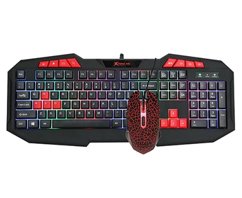 Teclado + Mouse Klip Xtreme DeskMate MK503Kit