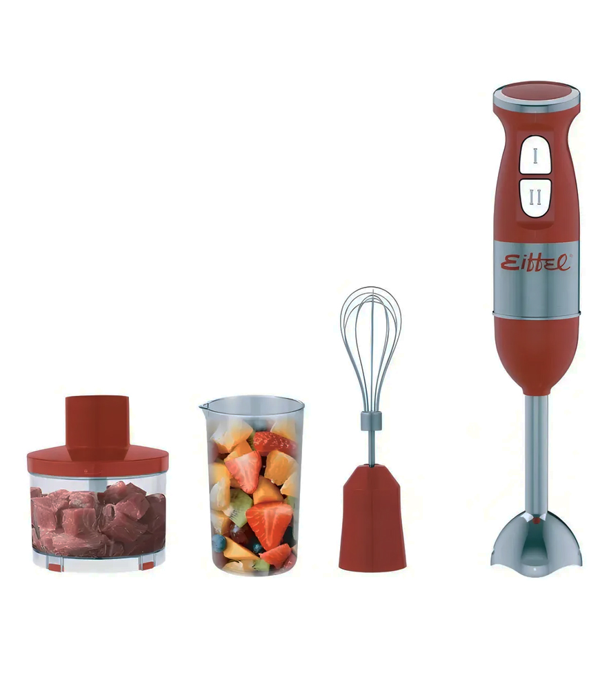 Mixer Soleil S-237 3 en 1 varilla acero inoxidable