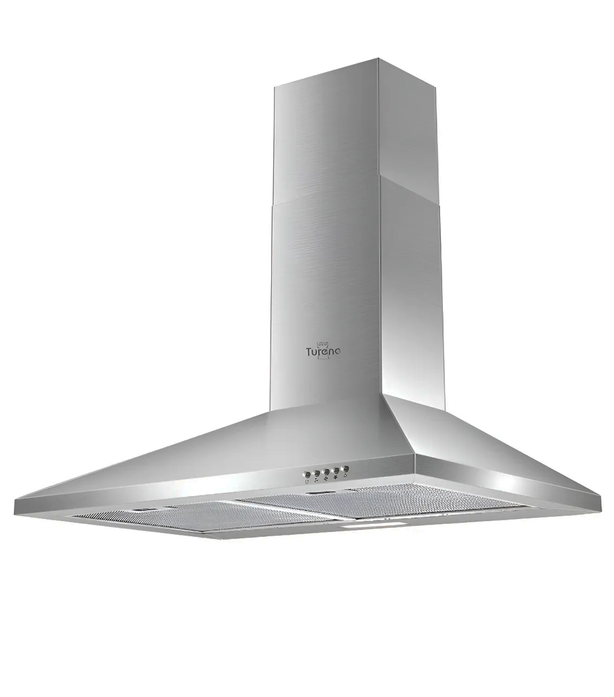 Campana de Cocina con Filtro Turena Acero Inoxidable OD24-16X