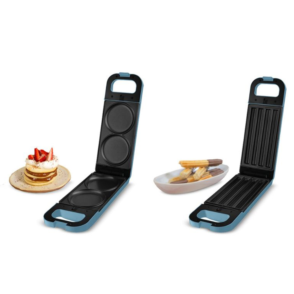 Waflera Churrera Liliana 4 en 1 AW934 (churros, omelettes, pancakes, wafles)