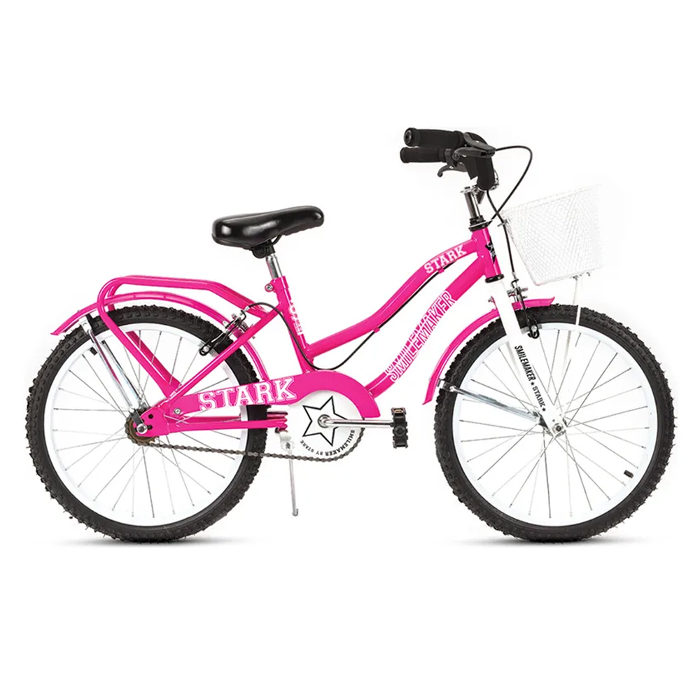 Bicicleta rodado 20 Stark Smile Maker ART6033 Rosa