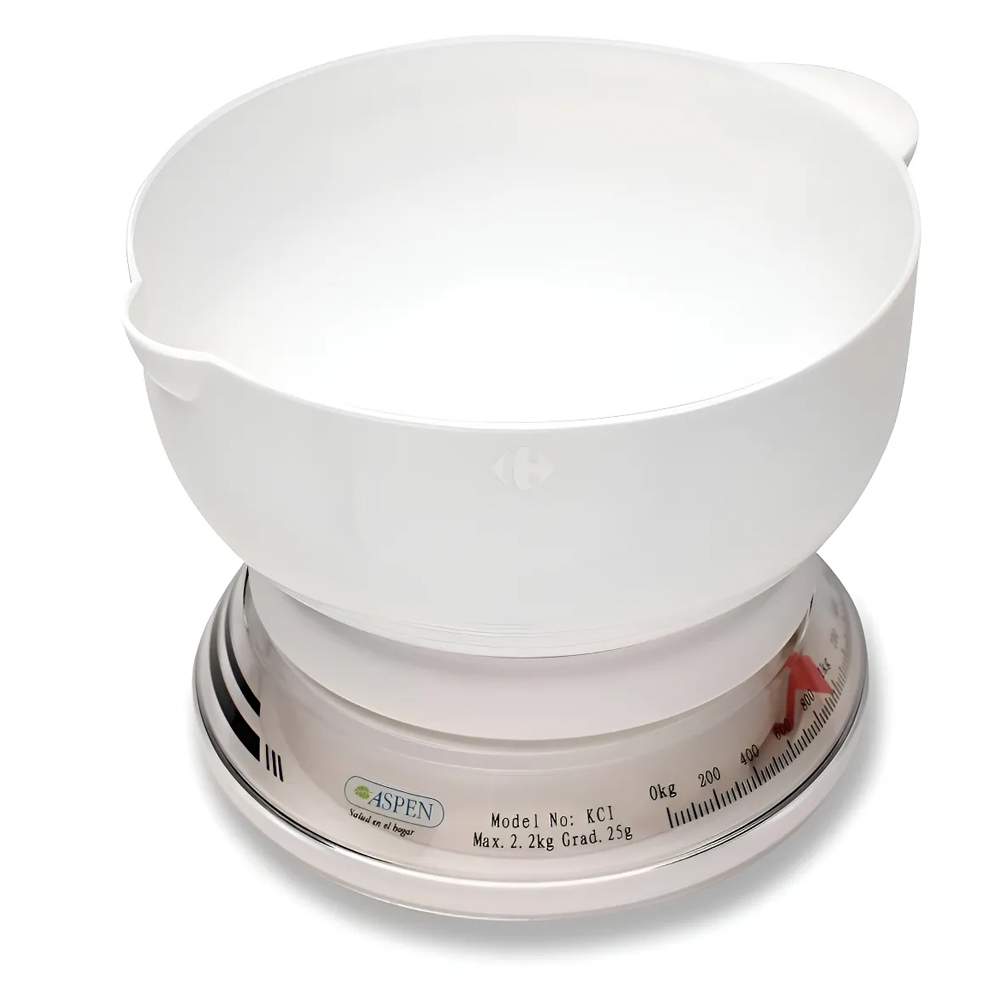 Balanza de Cocina Aspen 2 KG KCI 8c/c
