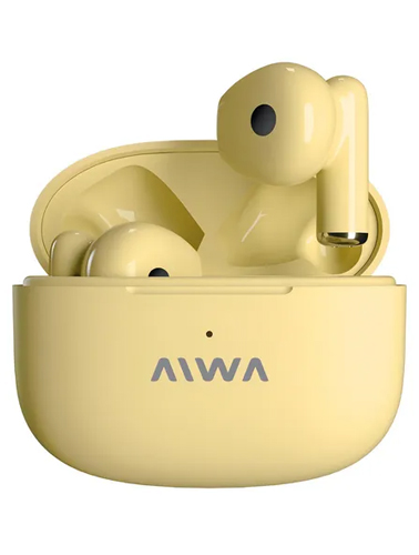 Auricular Inalįmbrico Aiwa Amarillo ATA-506A