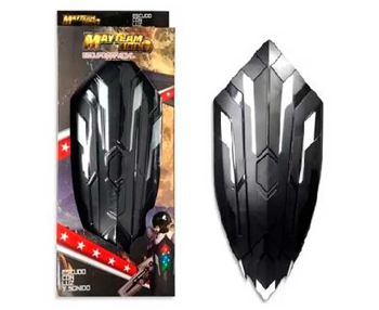 Juguete Escudo Negro con Luz y Sonido WL5026