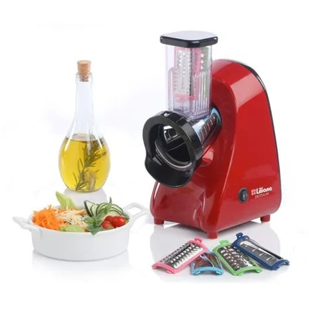 Rallador Liliana ASM100 Easysalad 4 cuchillas 350W