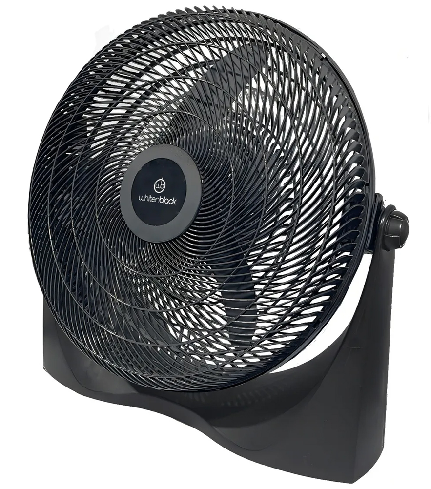 Turboventilador Whitenblack 18pulg. WBTFWB18P piso/pared