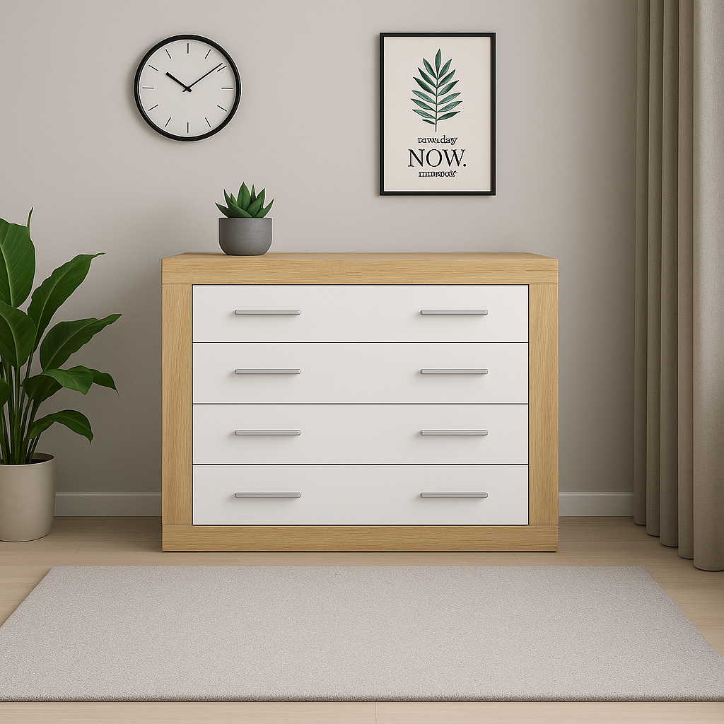 CÓMODA MODERNA AURA