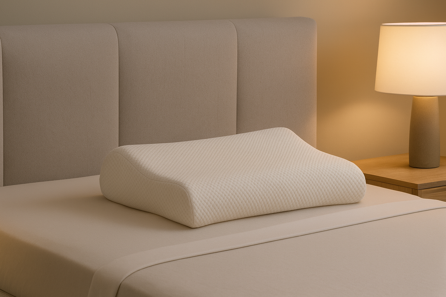 ALMOHADA CERVICAL VISCOELÁSTICA