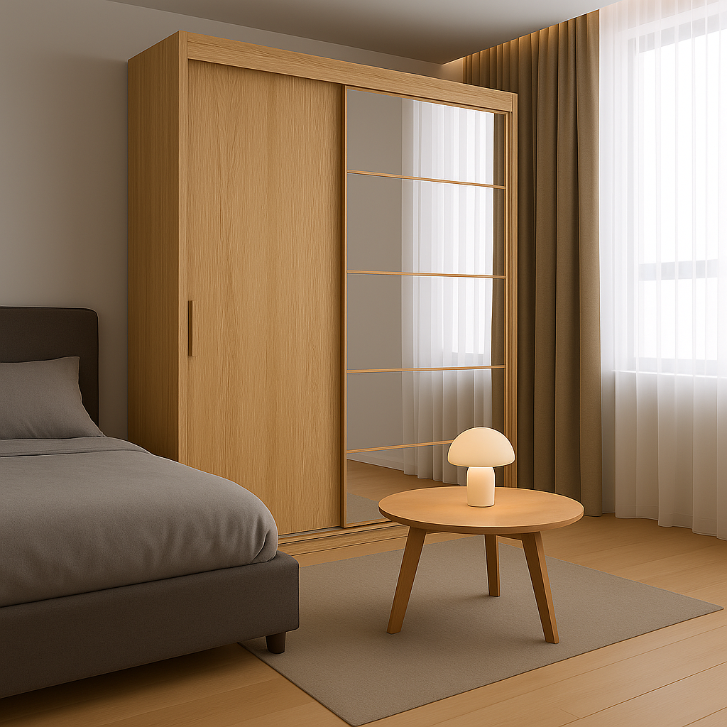 ARMARIO CON ESPEJO AURA