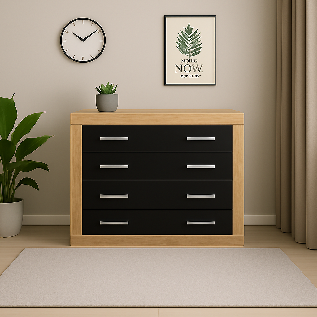 CÓMODA MODERNA AURA