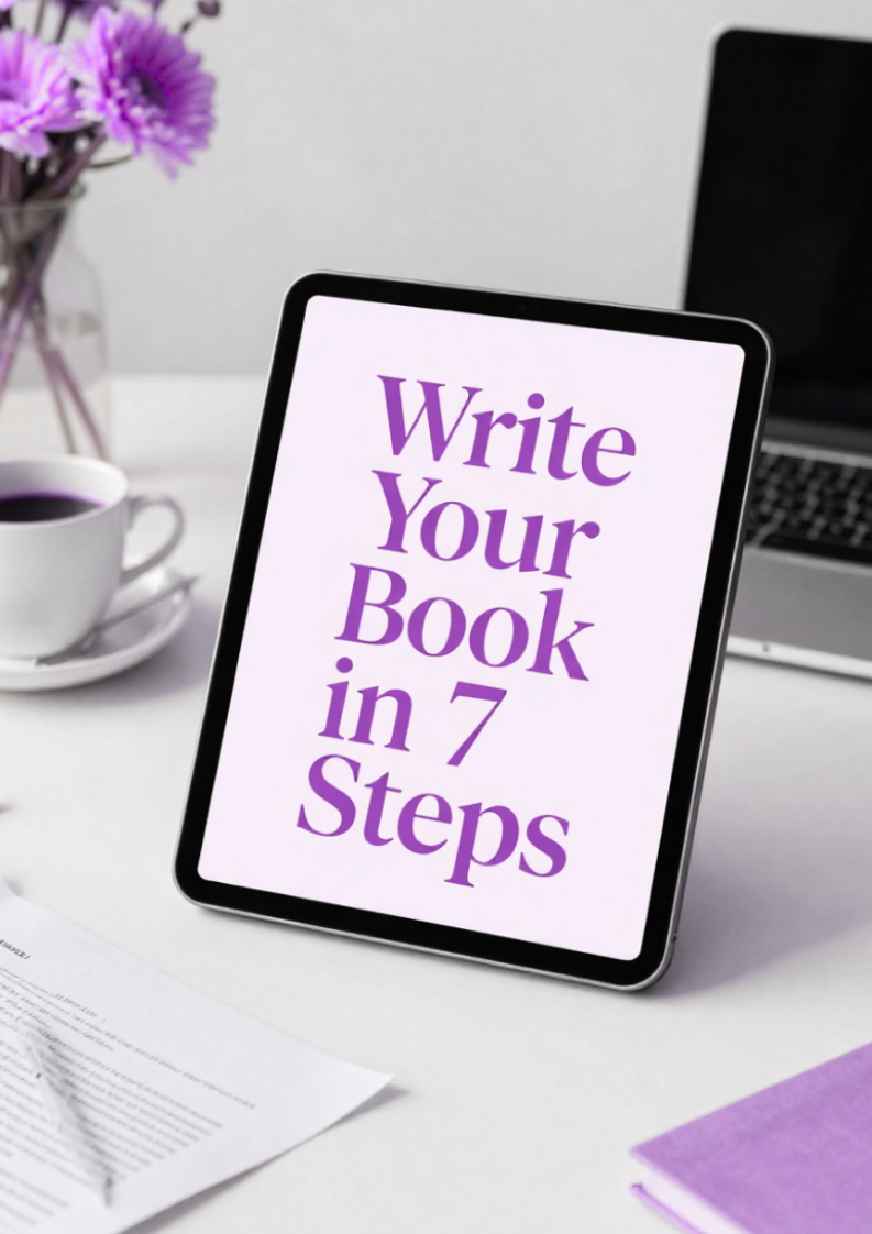 Write Your Book in 7 Steps