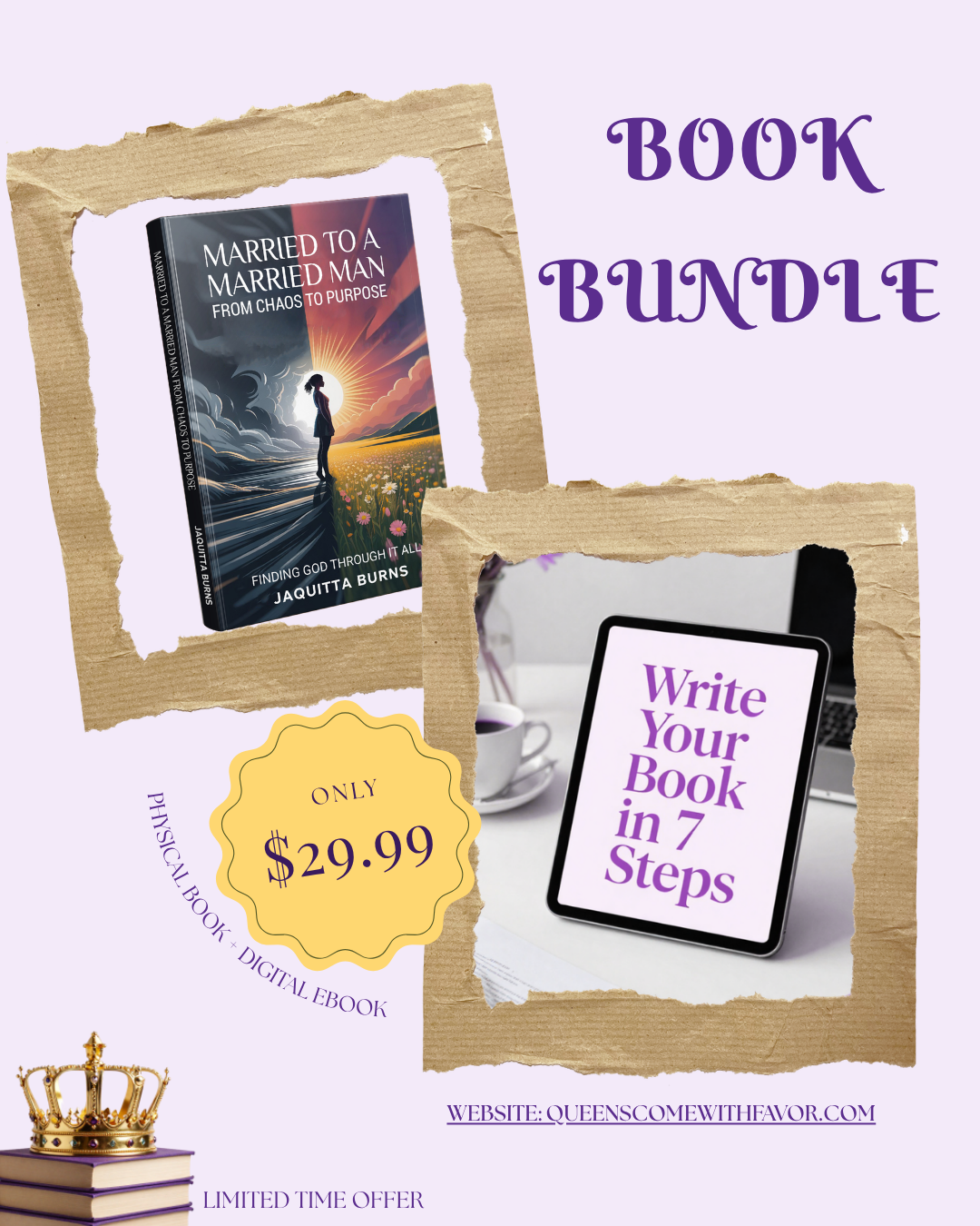 Book Bundle: Physical & Digital