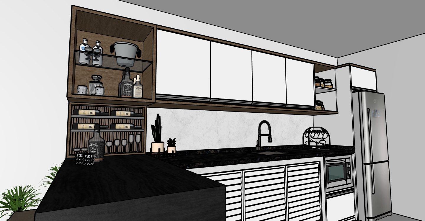 Renderização Premium