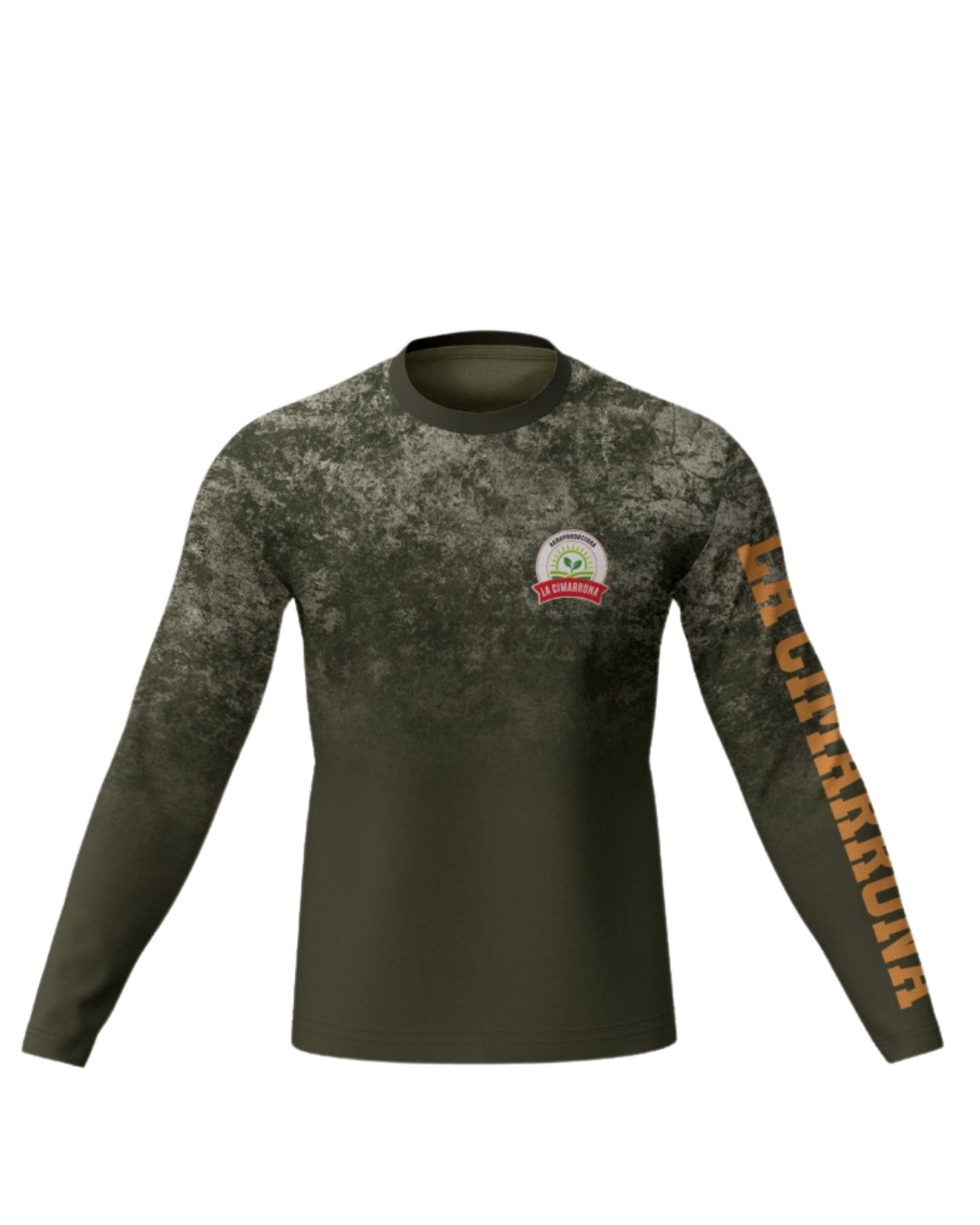 Suéter publicitario manga larga