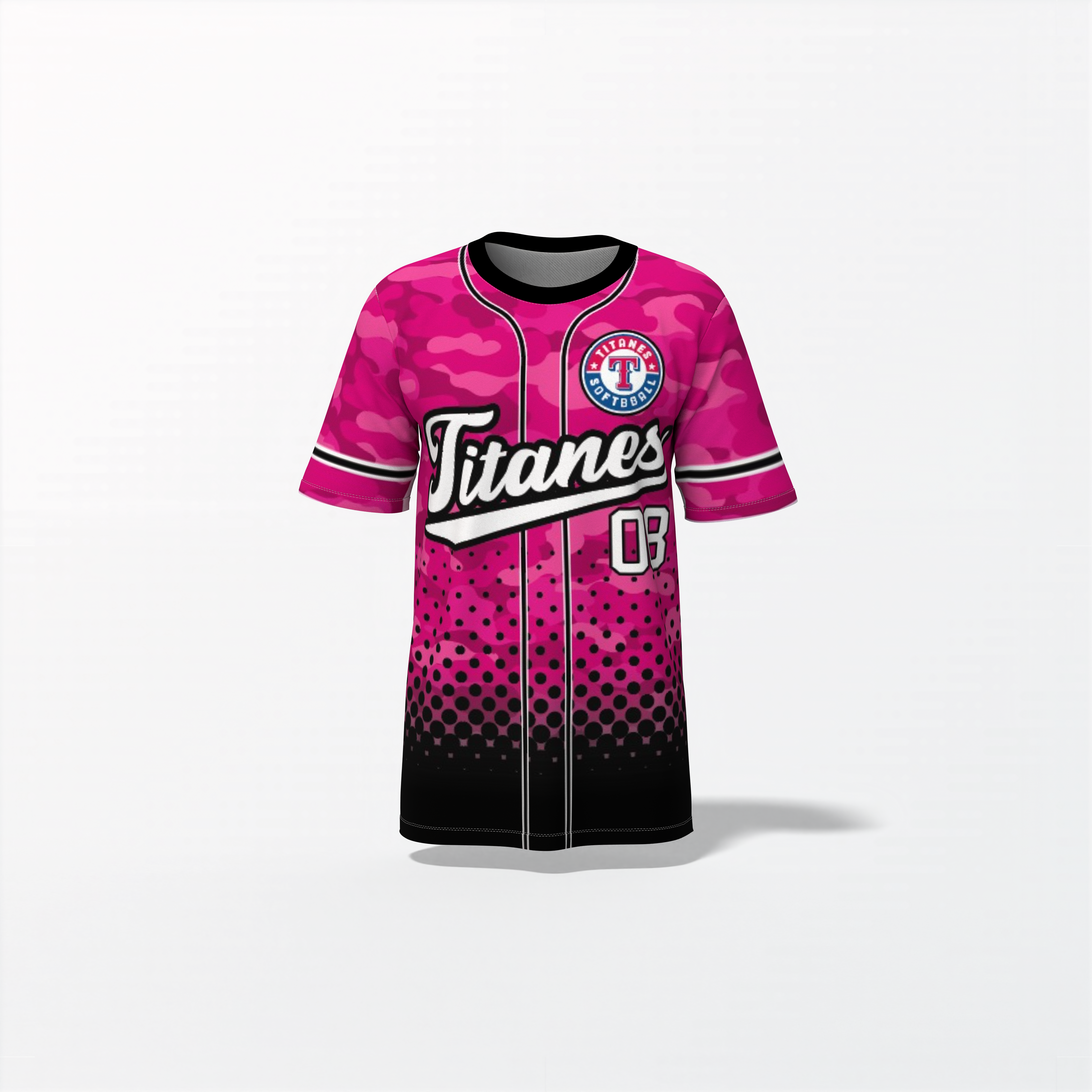 Suéter de Beisbol Sublimado Personalizado – Dry-Fit, Full Color y con Tu Diseño