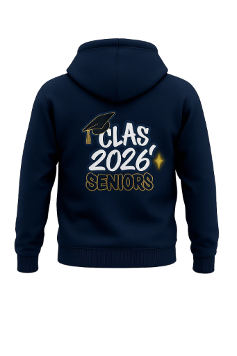 Hoodie con logos Bordados