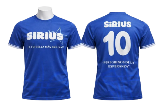 Diseños 100% sublimados