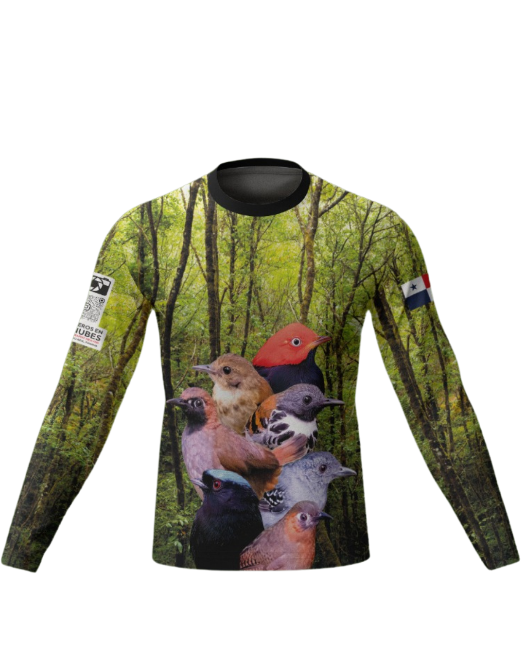 Suéter publicitario manga larga