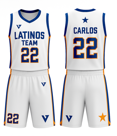 Uniformes de Baloncesto