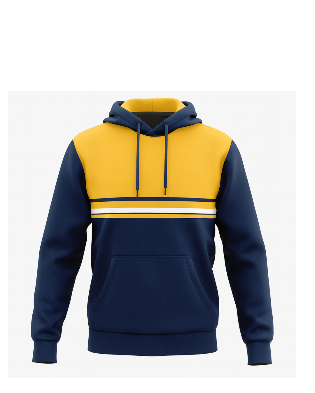 Hoodie con logos  Sublimados