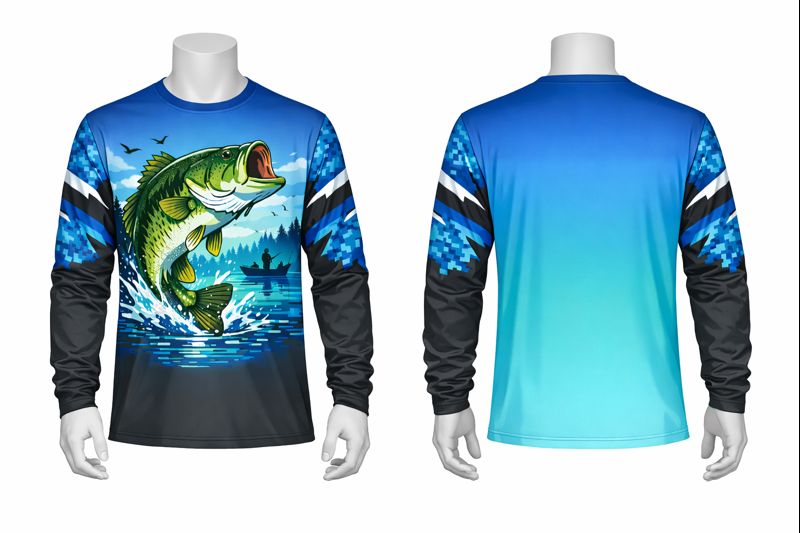 Suéter de Pesca Manga larga