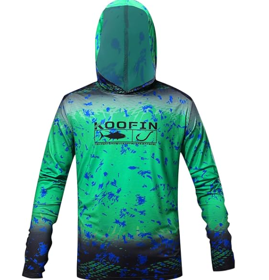 Suéter Deportivo Sublimado con Capucha y Cangurera