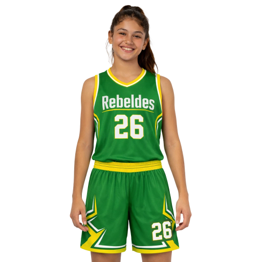 Diseño 100% Sublimado