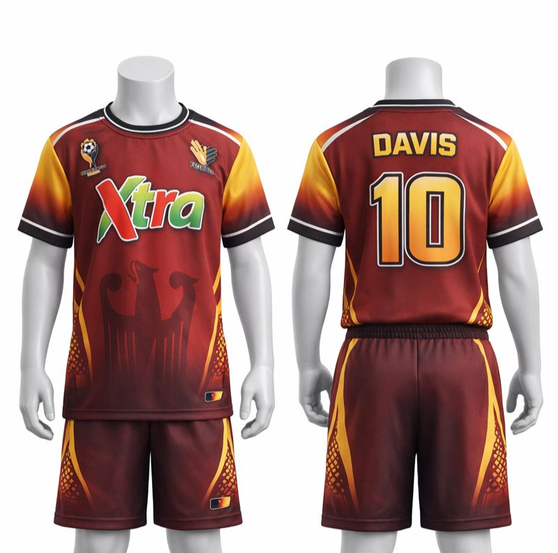 Uniformes de Fútbol