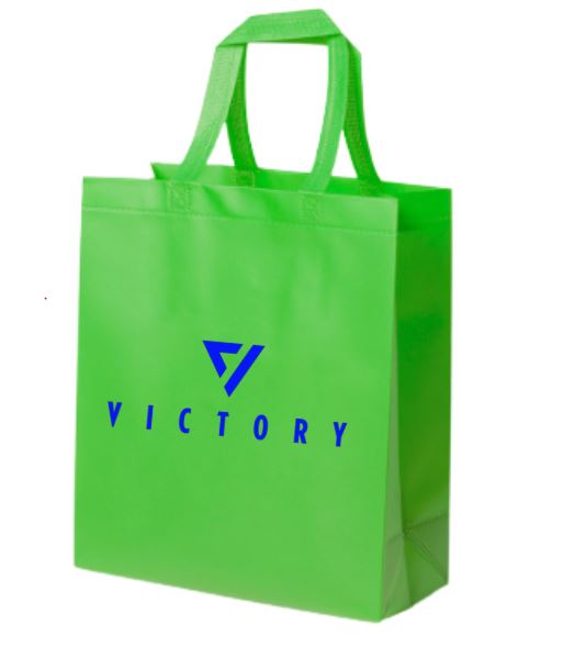 Bolsas Reutilizables con Logo Impreso a 1 Color 30x45x15