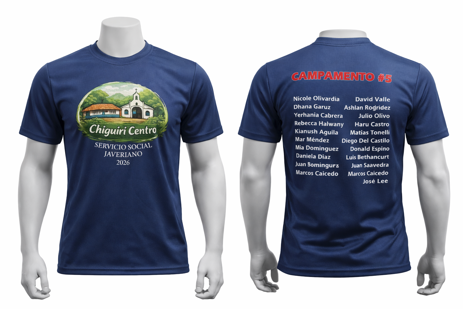 Diseños 100% sublimados