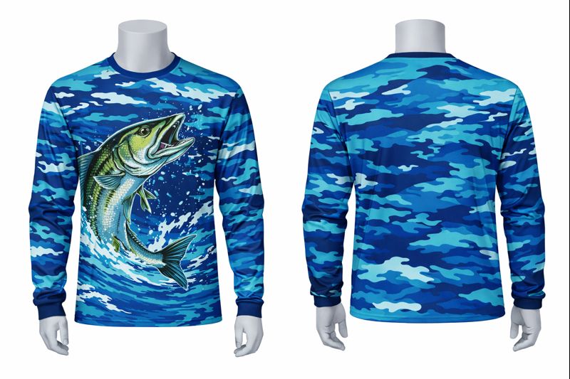 Suéter de Pesca Manga larga