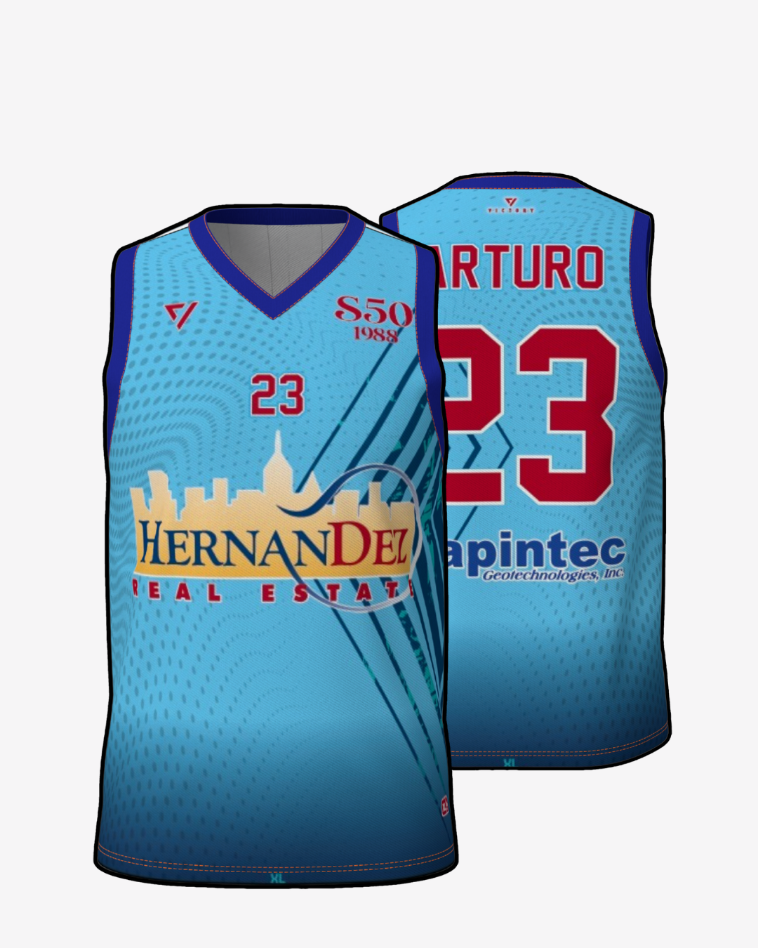 Sueter de baloncesto 