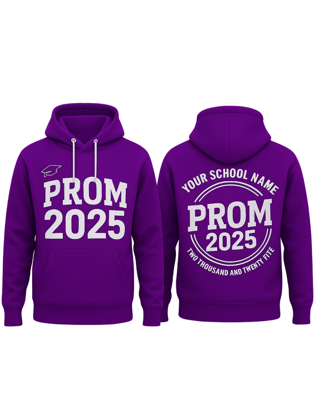 Hoodie con logos  Sublimados