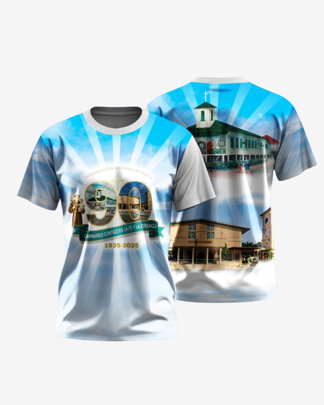 Suéter publicitario 