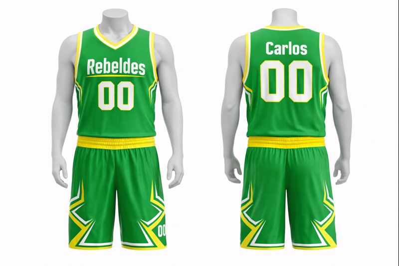 Uniformes de Baloncesto