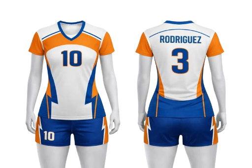 Uniformes de Volleyball