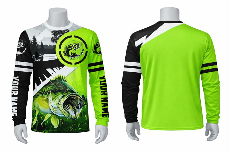 Suéter de Pesca Manga larga