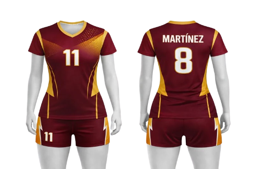 Uniformes de Volleyball