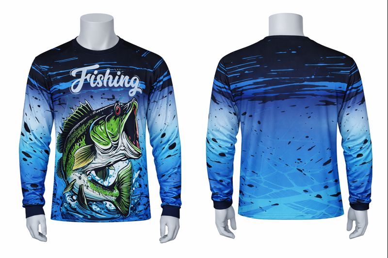 Suéter de Pesca Manga larga