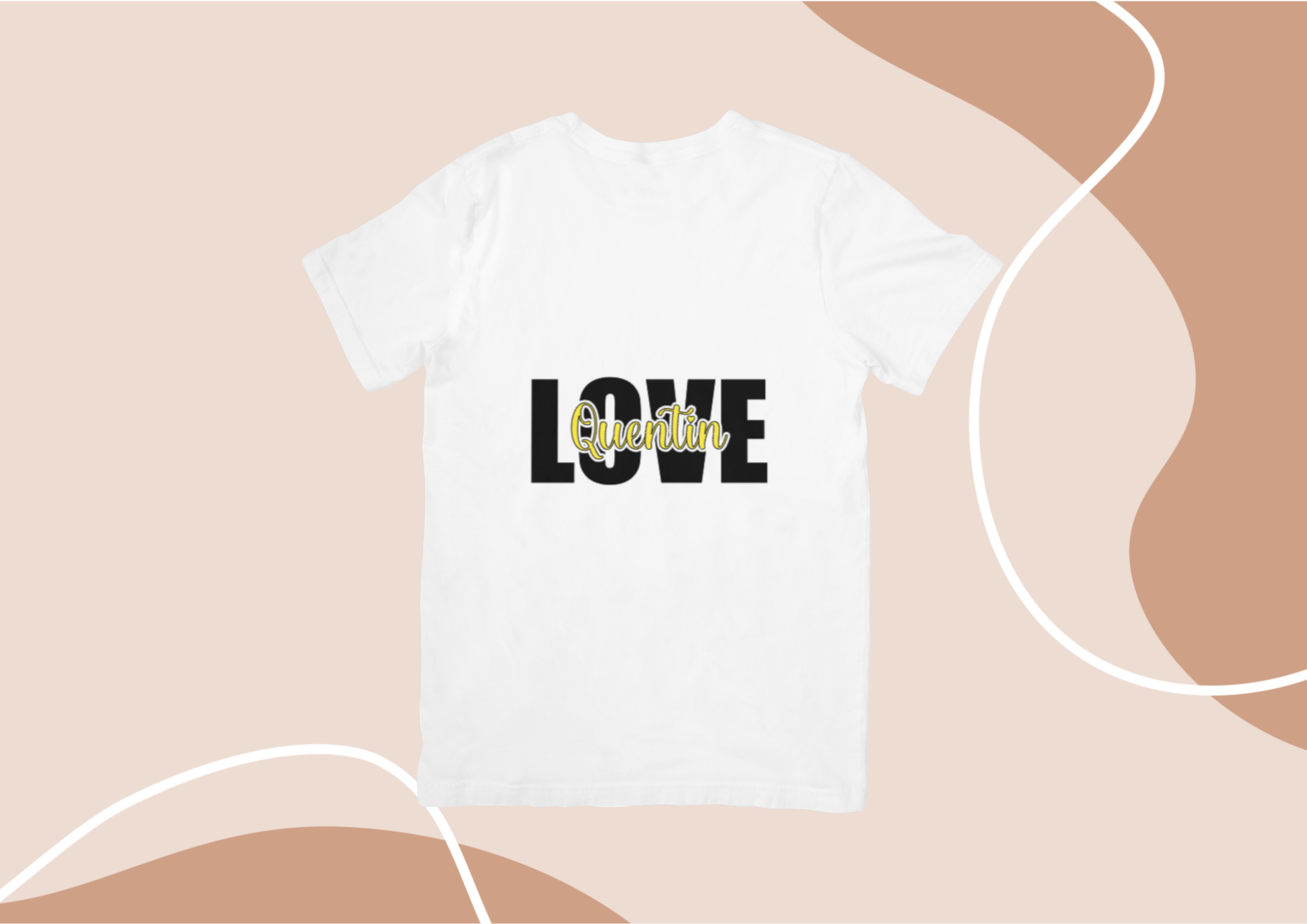 T-Shirt - Mot + Prénom