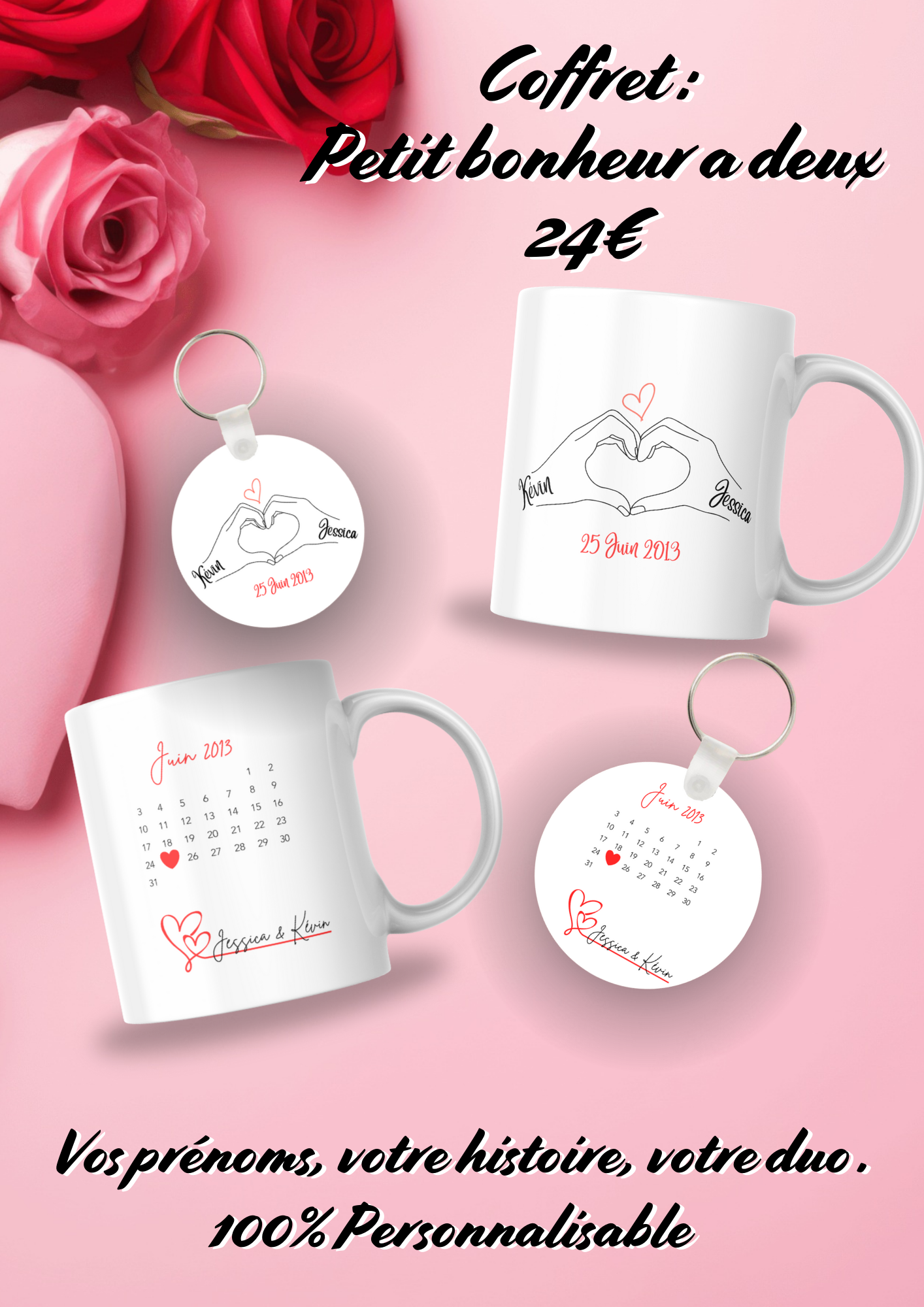 Coffret Petit bonheur a deux