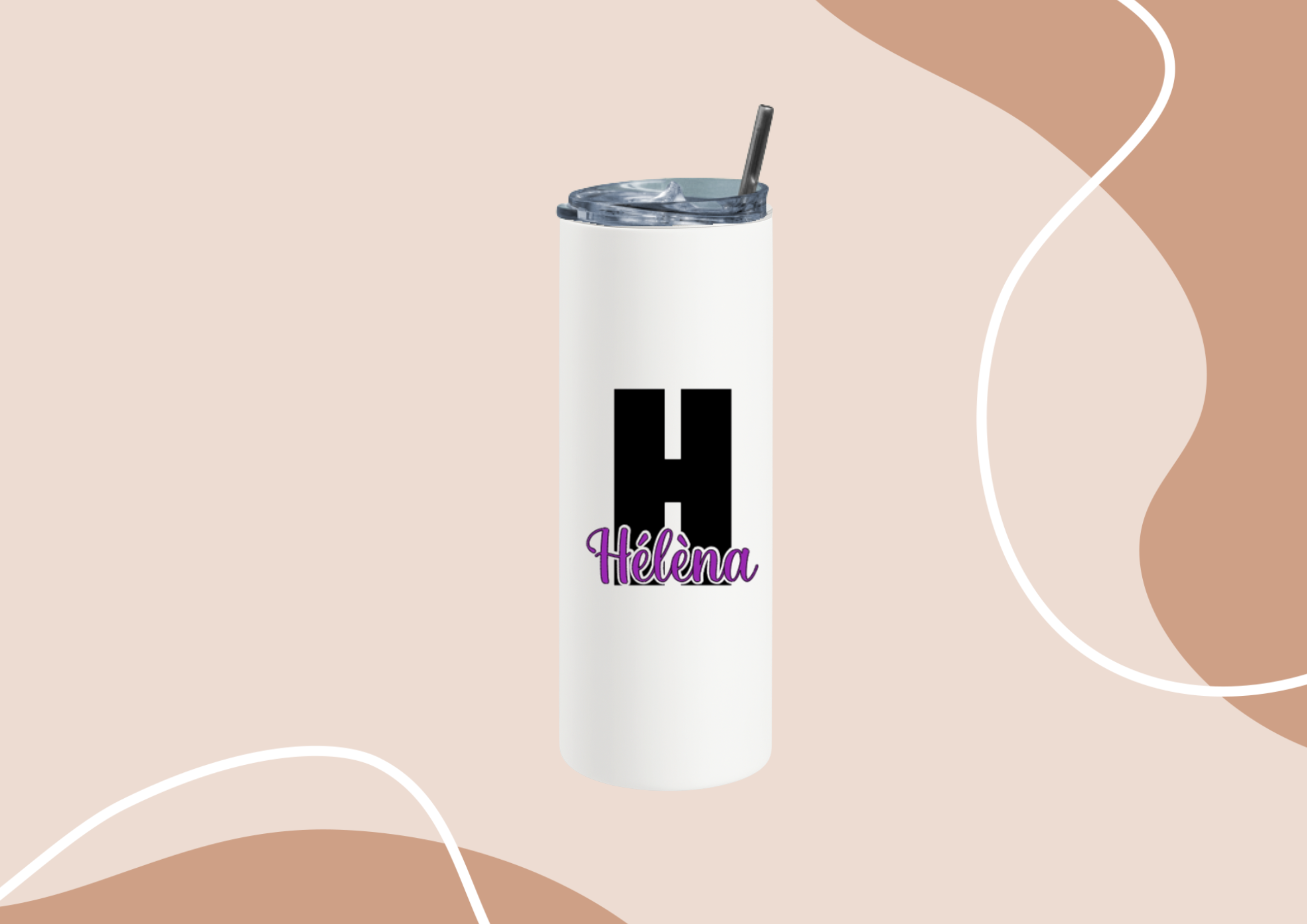 Gourde personnalisée "Prénom"