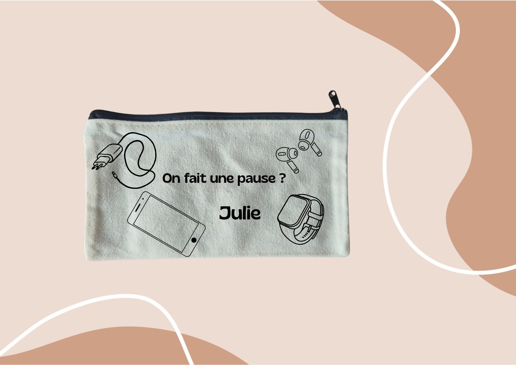 Trousse personnalisée