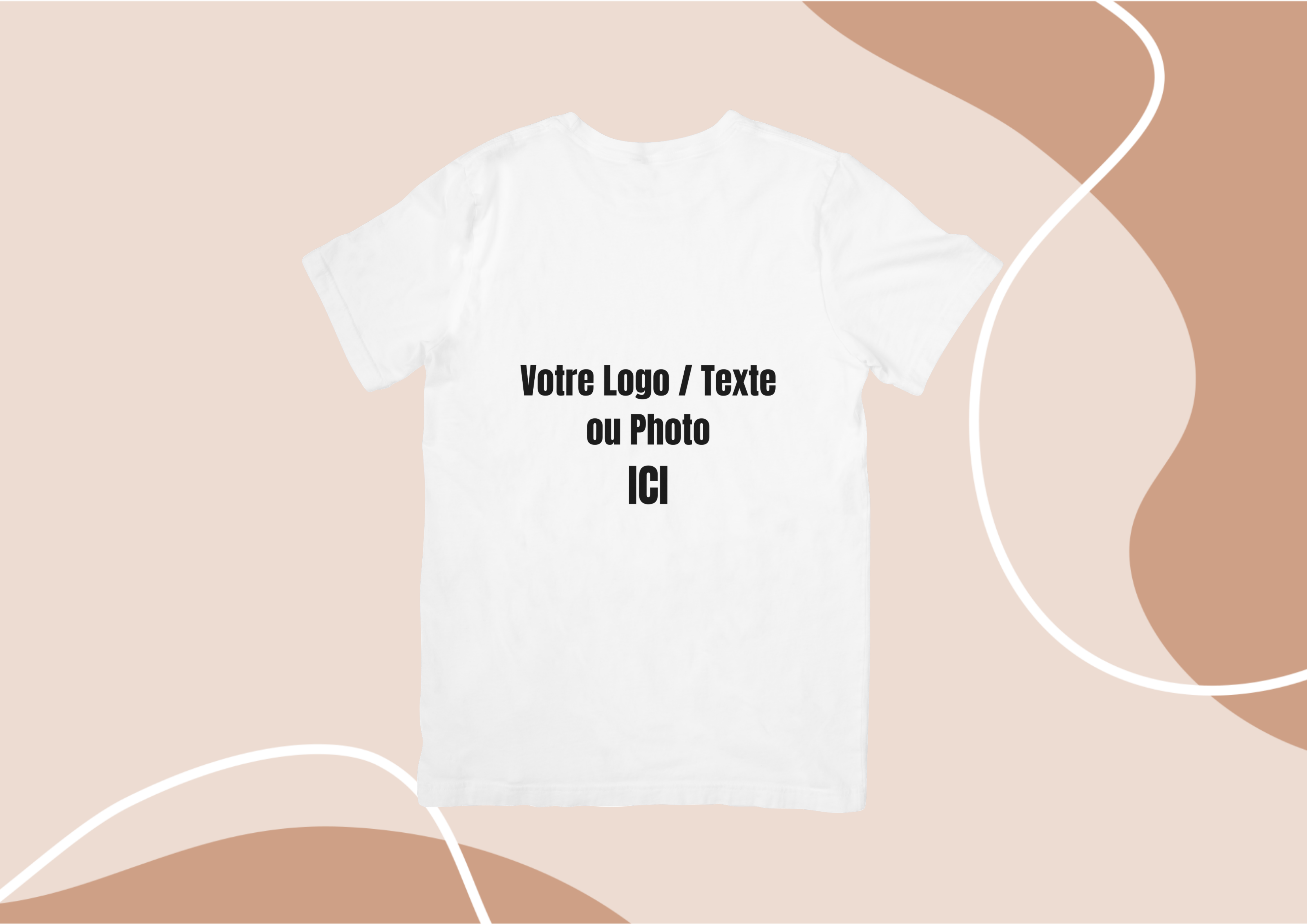 T-shirt personnalisable