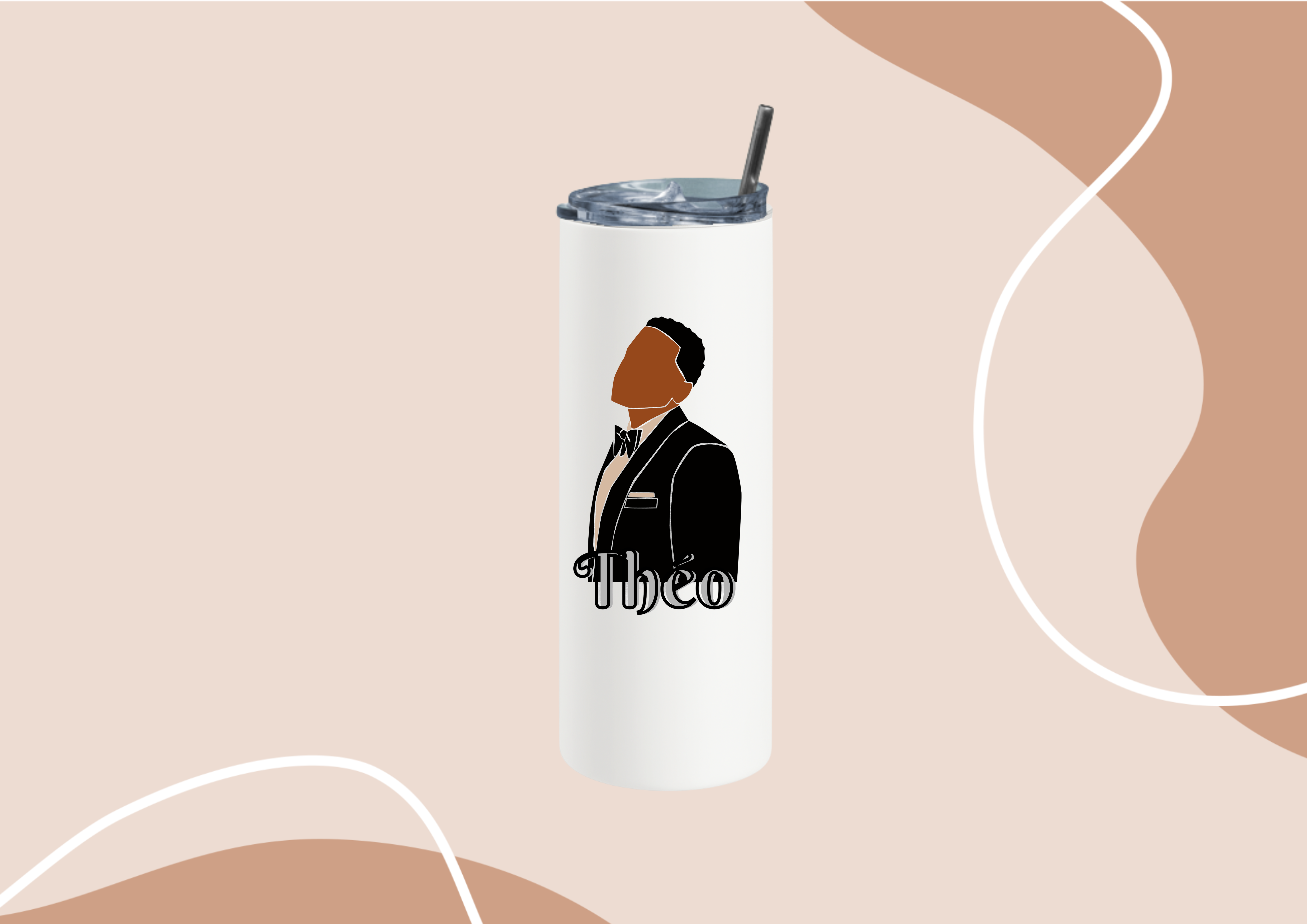 Gourde personnalisée