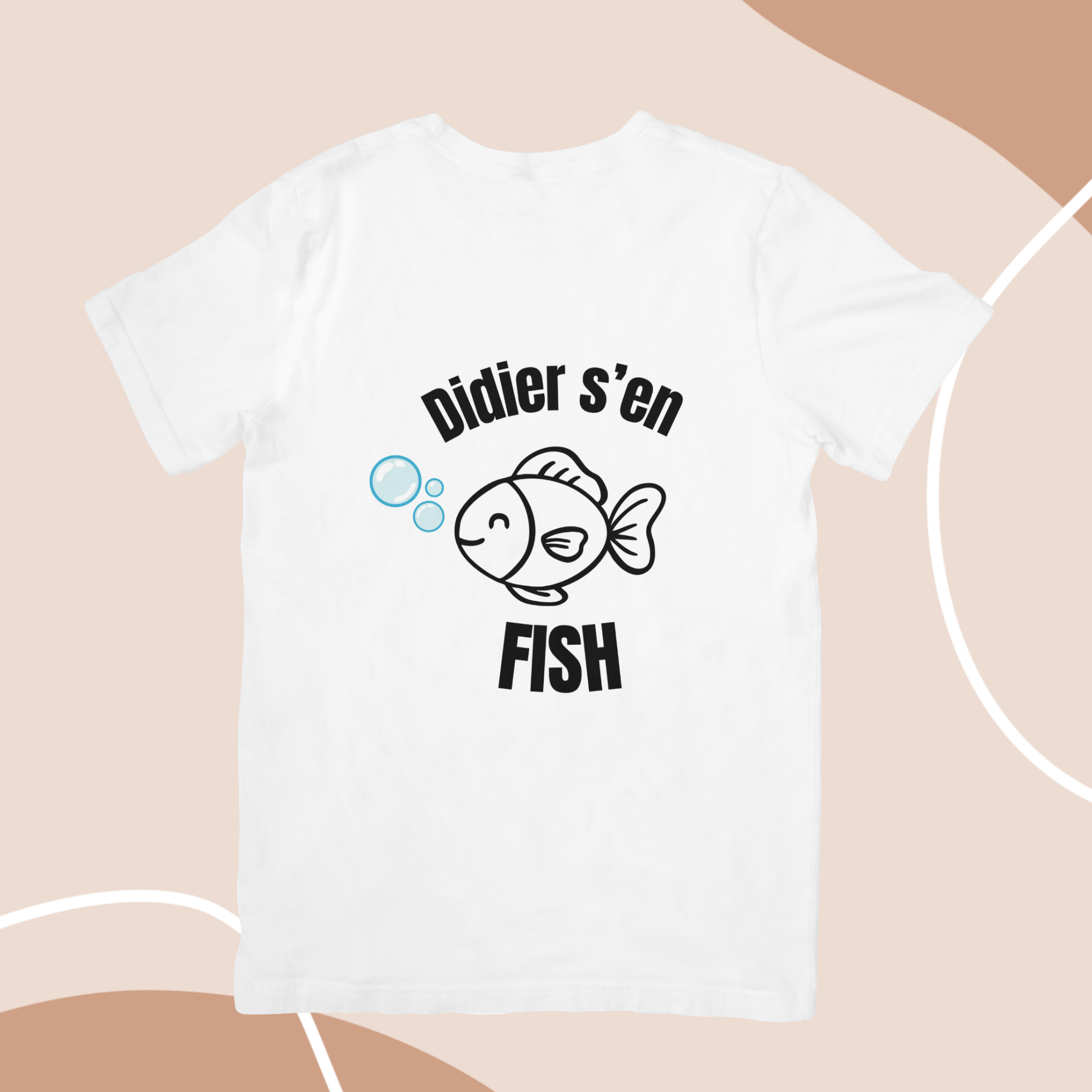 T-shirt on s’en FISH