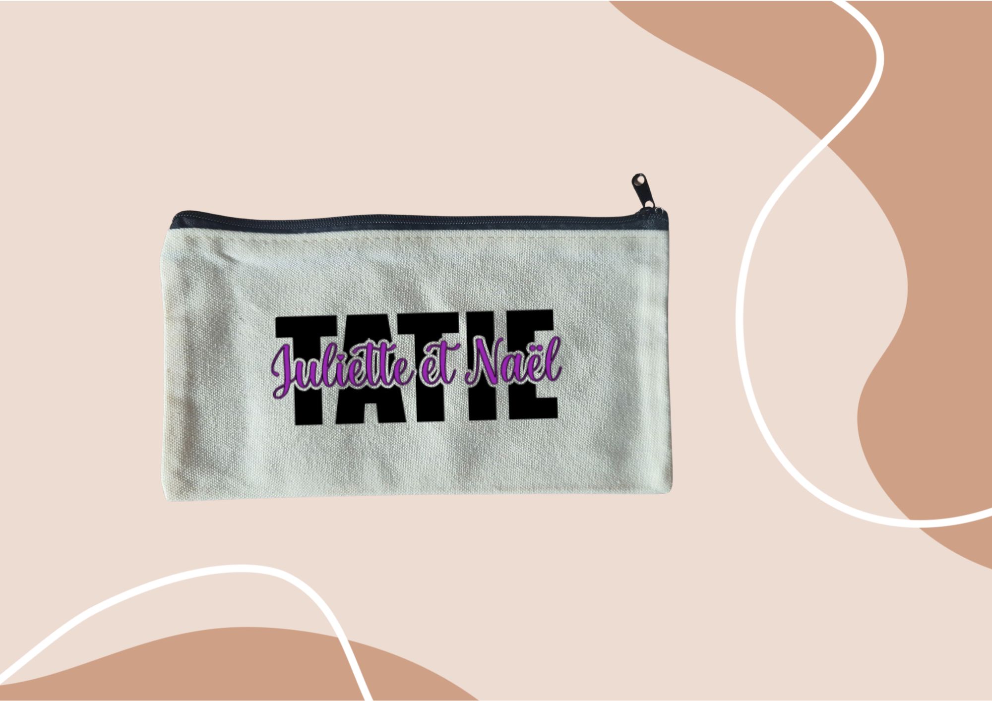 Trousse personnalisée 